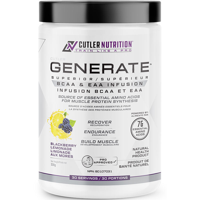 Cutler Nutrition Generate 30 Servings