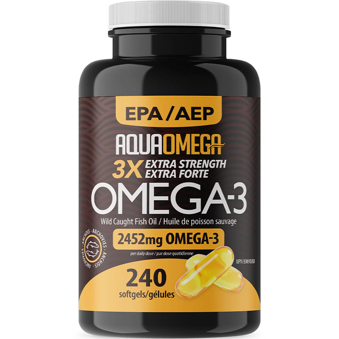 AquaOmega Daily Maintenance 240 Softgels