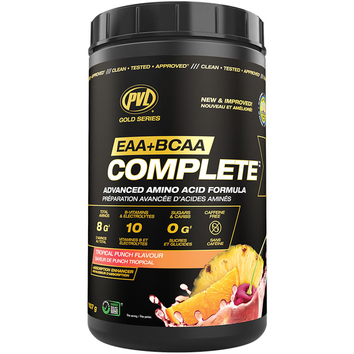 PVL EAA+BCAA Complete 1107g