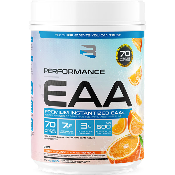 Believe Supplements EAAs 910g