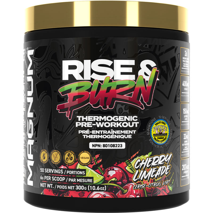Magnum Rise and Burn 50 Servings