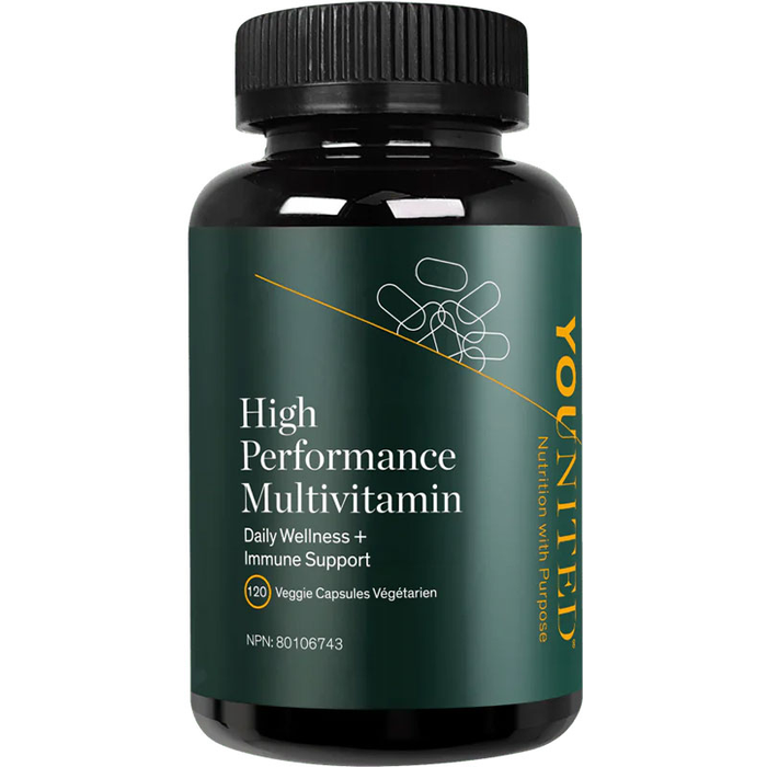 Younited Wellness High Performance Multi Vitamin 120 Capsules