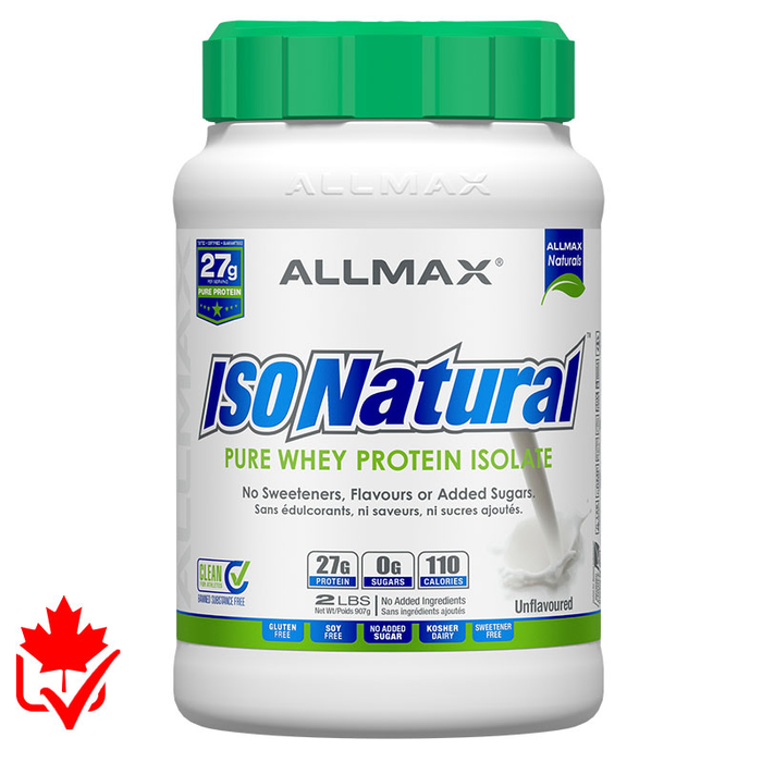 Allmax IsoNatural 2lb