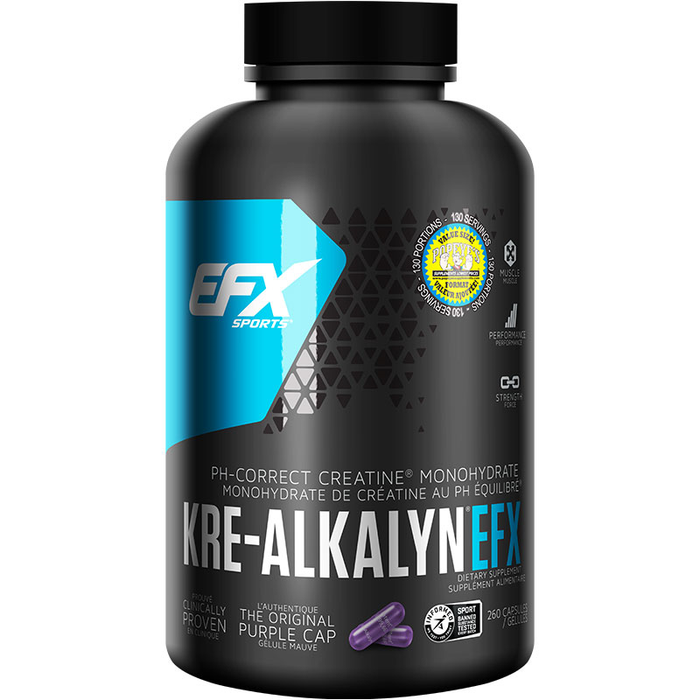 EFX Kre-Alkalyn 260 Capsules