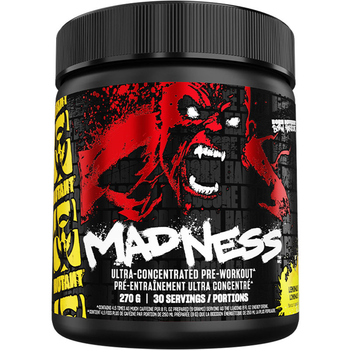 Mutant Madness 30 Servings