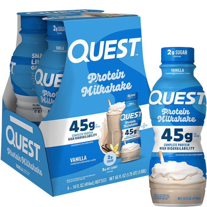 Quest Milkshake RTDs Case