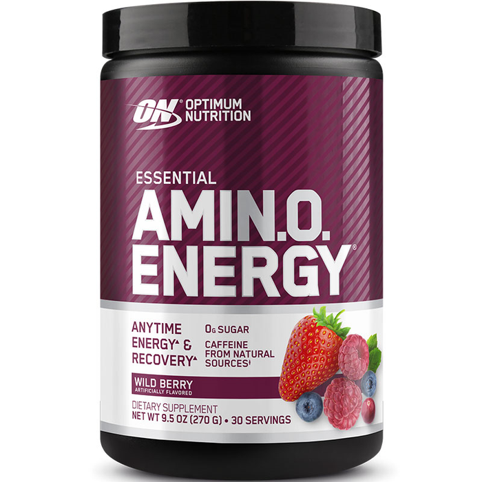 Optimum Nutrition Amino Energy 270g — Popeye's Supplements Edmonton