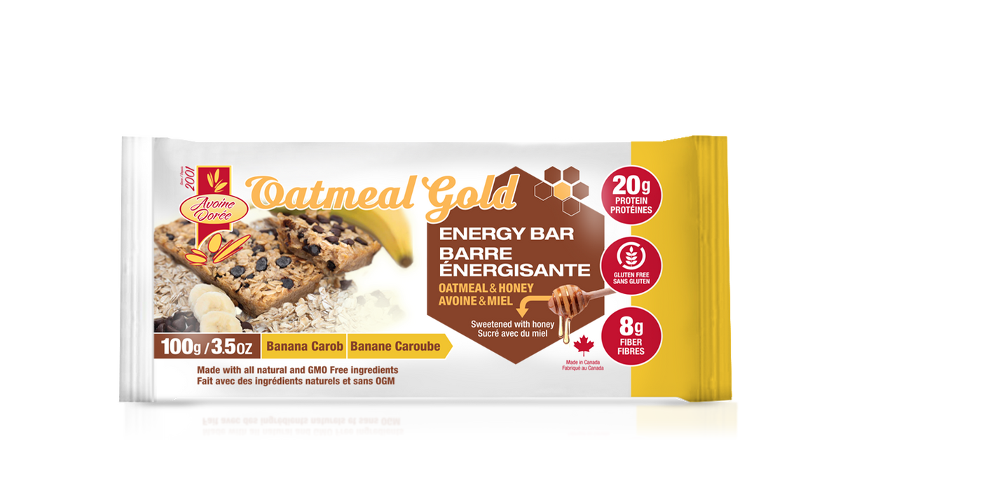 Oatmeal Gold Bars 100g