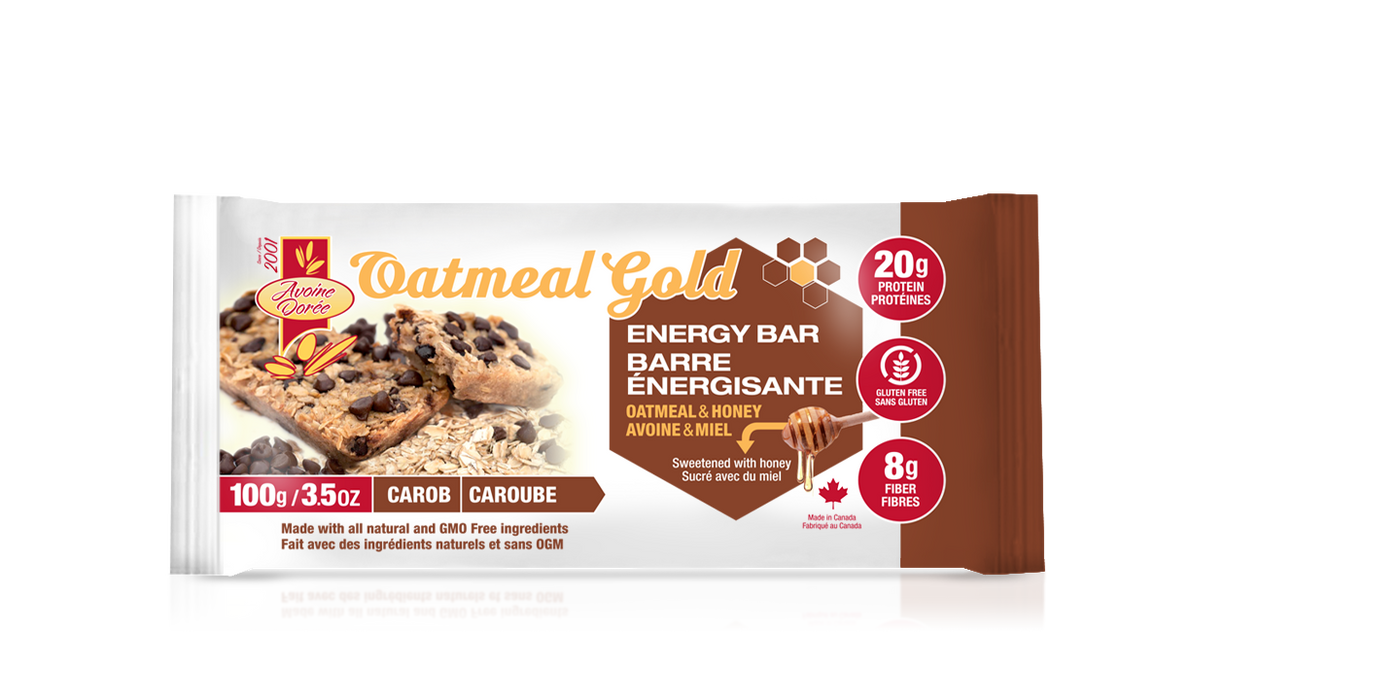 Oatmeal Gold Bars 100g