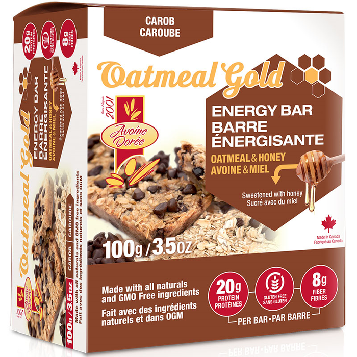 Oatmeal Gold Bars Boxes of 12