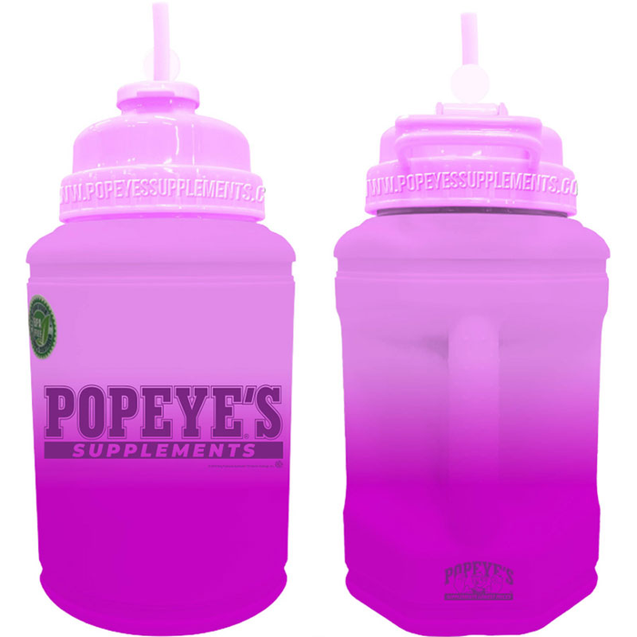 Popeye's Flip 'n Sip Power Jug 1/2 Gallon