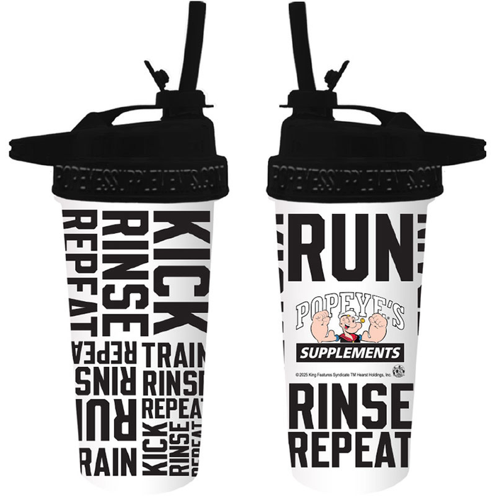 Popeye's Typhoon Shaker