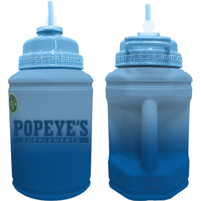 Popeye's Flip 'n Sip Power Jug 1/2 Gallon