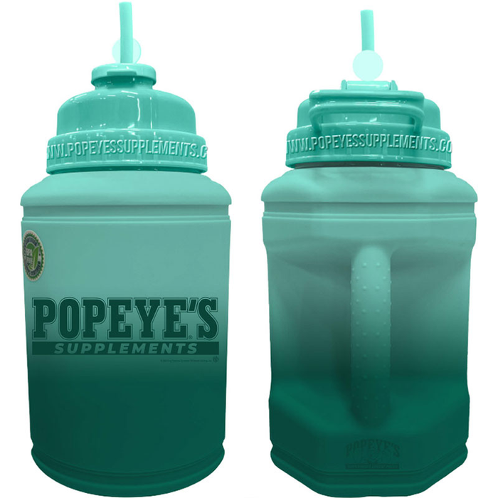Popeye's Flip 'n Sip Power Jug 1/2 Gallon