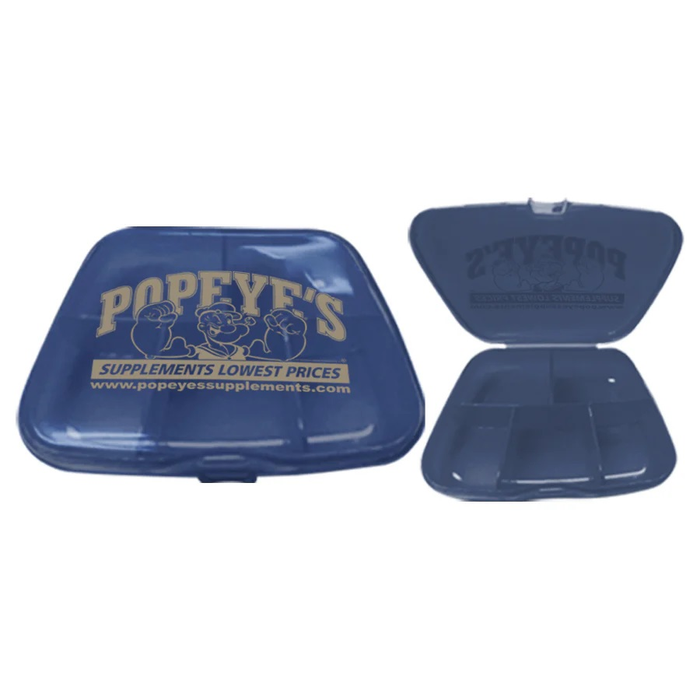 Popeye's Small Pill Box