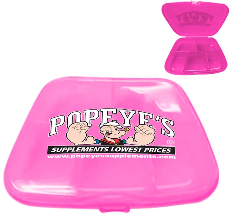 Popeye's Small Pill Box