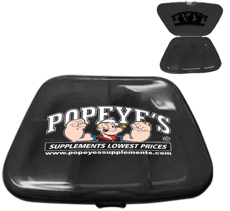 Popeye's Small Pill Box