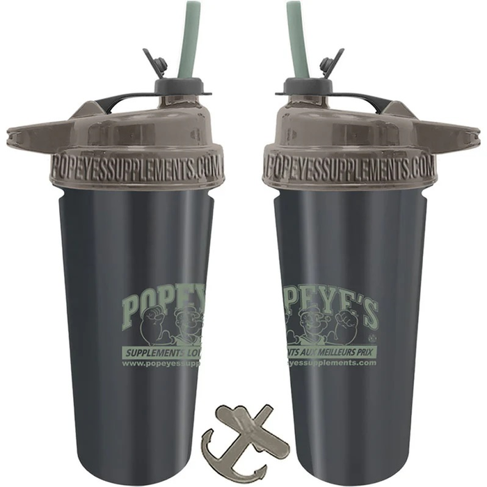 Popeye's Steel Shaker