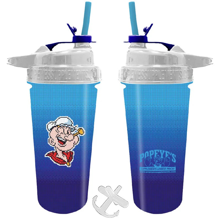 Popeye's Steel Shaker