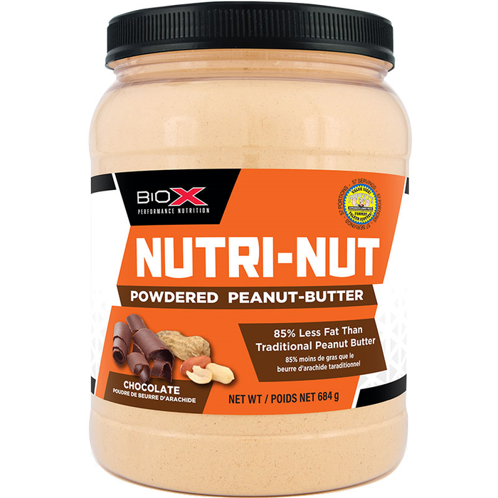 BioX Nutri Nut Powdered Peanut Butter 684g