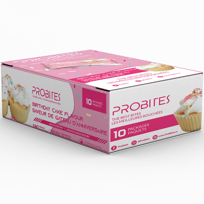 Probites Protein Bites Box of 10