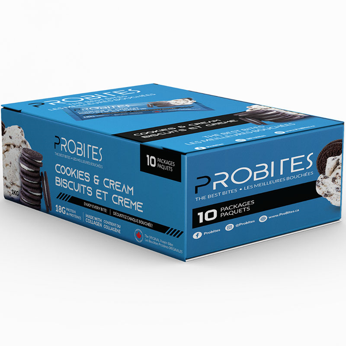 Probites Protein Bites Box of 10