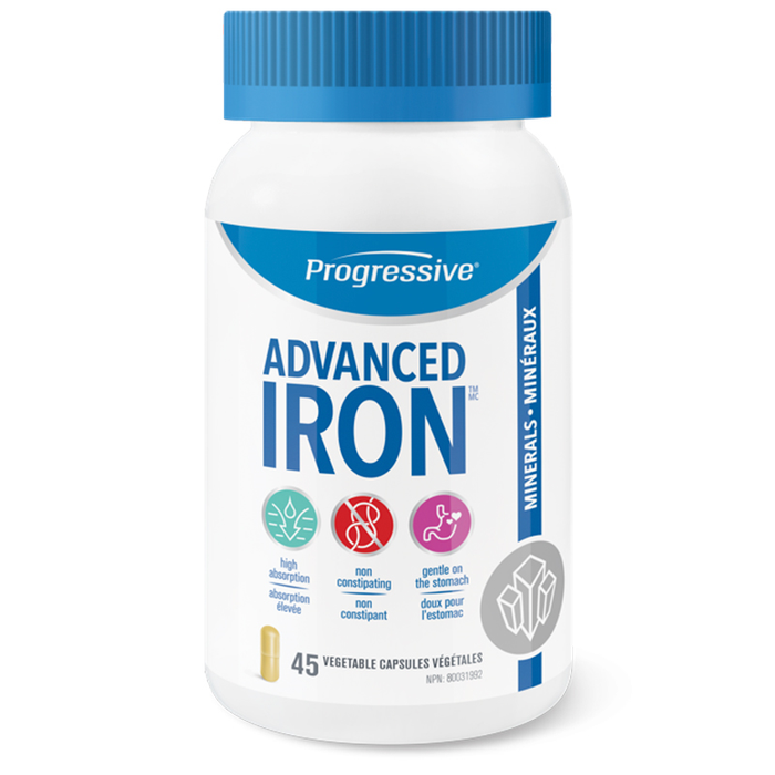 Progressive Advance Iron 45 Capsules