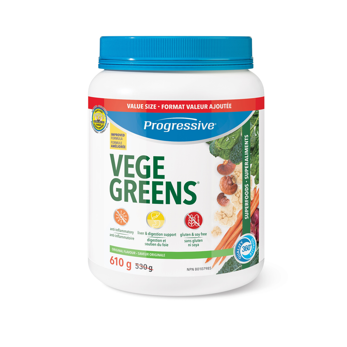 Progressive VegeGreens 610g-635g