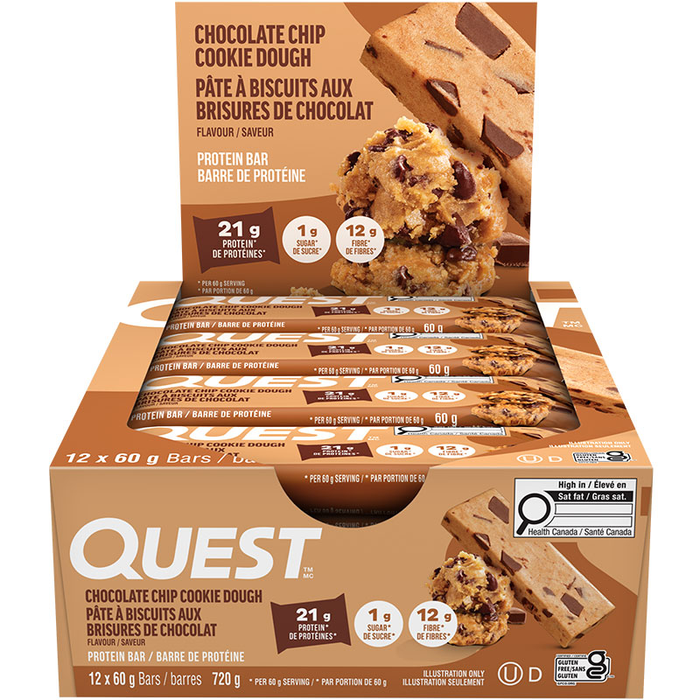 Quest Protein Bars Box of 12