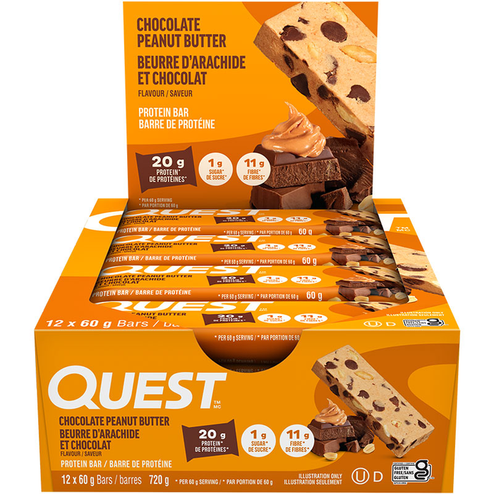 Quest Protein Bars Box of 12