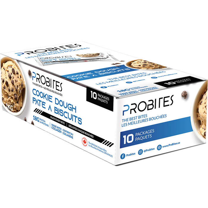 Probites Protein Bites Box of 10