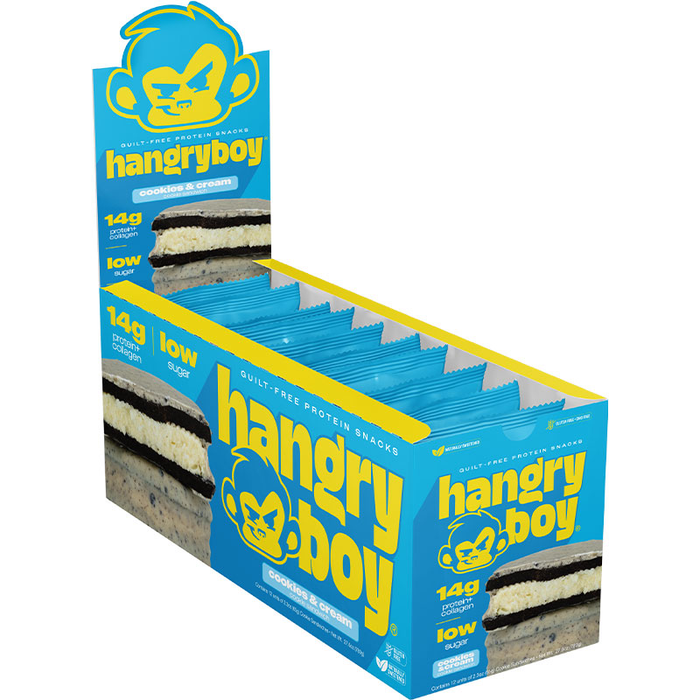 Hangry Boy Protein Cookies Box of 12