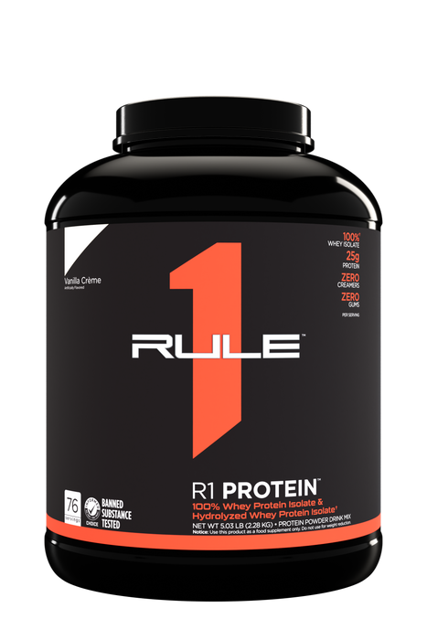 Rule 1 Protein Isolate 5lb