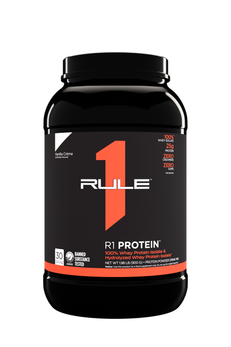 Rule 1 Protein Isolate 2lb