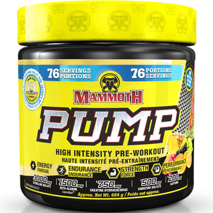 Mammoth Pump 76 Servings