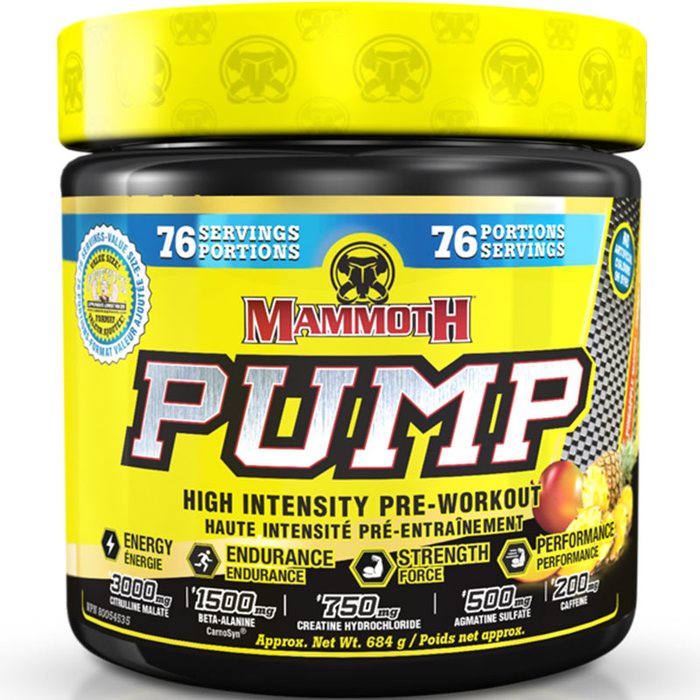 Mammoth Pump 76 Servings