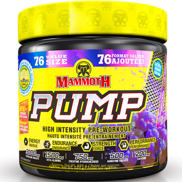 Mammoth Pump 76 Servings