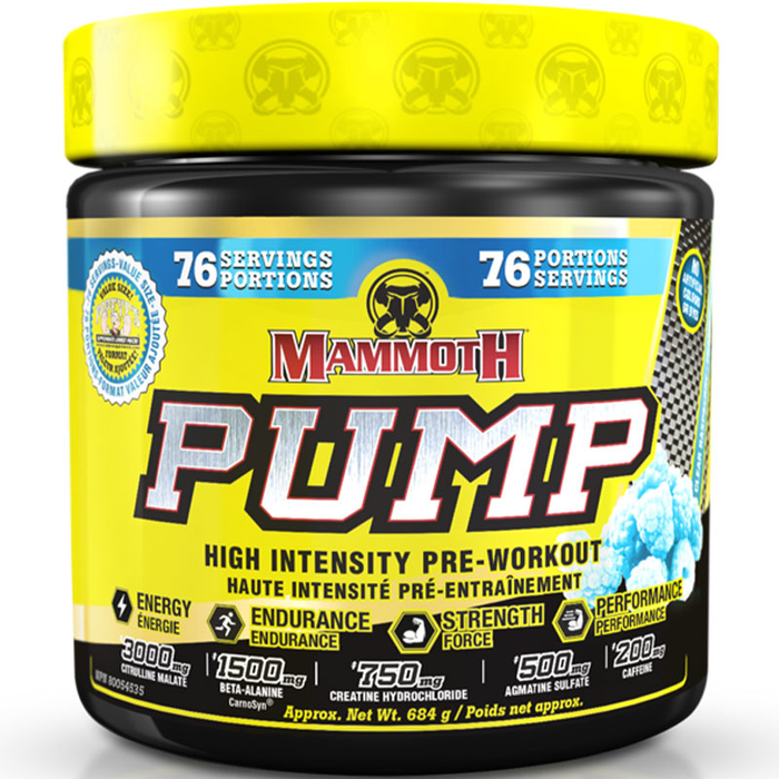 Mammoth Pump 76 Servings