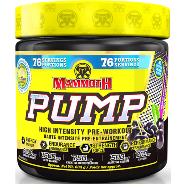 Mammoth Pump 76 Servings