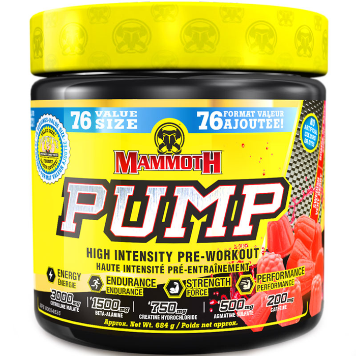 Mammoth Pump 76 Servings