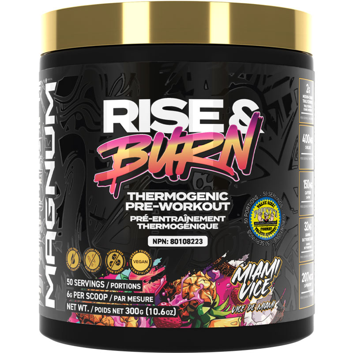 Magnum Rise and Burn 50 Servings