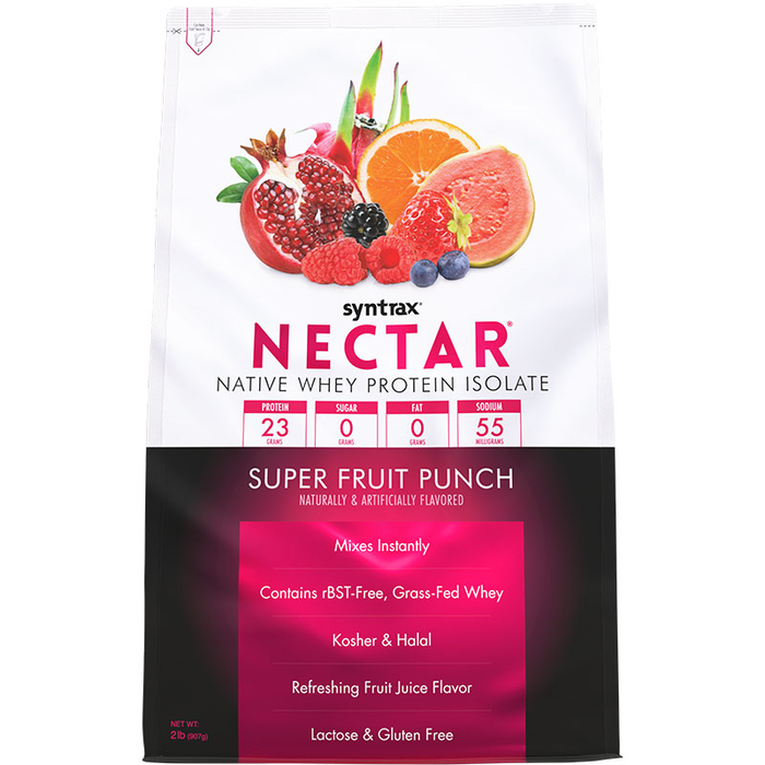 Syntrax Nectar 2lb Bag & Clip