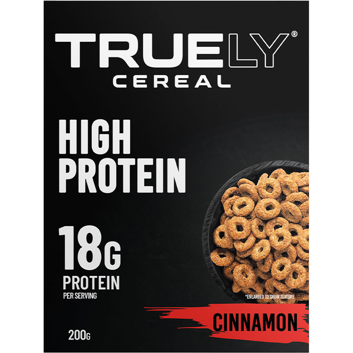 Truely Protein Cereal 200g Box
