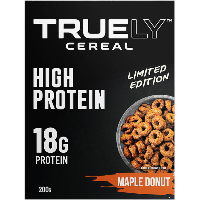 Truely Protein Cereal 200g Box