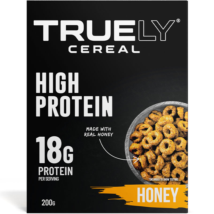 Truely Protein Cereal 200g Box