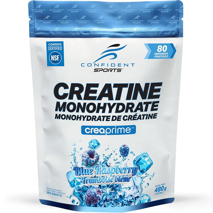 Confident Sports Ultra Pure Flavoured Creatine Monohydrate 480g