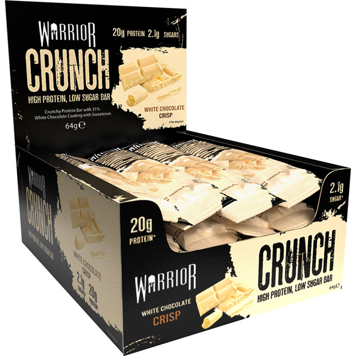 Warrior Crunch Box of 12