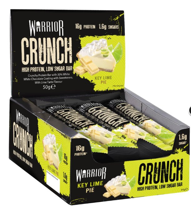 Warrior Crunch Box of 12