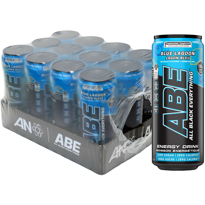 ABE Energy Drinks Case of 12