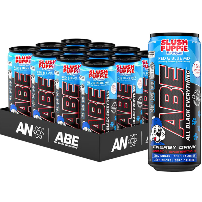 ABE Energy Drinks Case of 12
